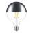 Philips Classic LED Globe E27 Filament Miroir Claire 120mm 7.2W 650lm - 827 Blanc Très Chaud | Dimmable - Équivalent 60W