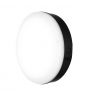 Ledvance Hublot LED 300 Noir 15W 1400lm - 840 Blanc Froid | 300mm - IP65 - Détecteur de mouvement et de lumière