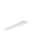 Ledvance LED Linéaire Suspension luminaire IndiviLED 42W 5050lm - 840 Blanc Froid | 120x12cm - Direct/Indirect