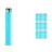 Lot 25x Philips MASTER TL-D 36W - Bleu | 120cm
