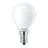 Philips Master Value LED Lustre E14 Boule Dépolie 3.4W 470lm - 927 Blanc Très Chaud | Meilleur rendu des couleurs - Dimmable - Équivalent 40W