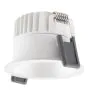 Ledvance Spot LED Foncélight Aluminium Blanc 8W 680lm 36D - 930 Blanc Chaud | Diamètre 68mm - IP44 - Meilleur rendu des couleurs - Dimmable