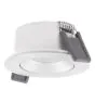 Ledvance Spot LED Air Adjust Aluminium Blanc 4W 340lm 36D - 940 Blanc Froid | Diamètre 68mm - IP23 - Meilleur rendu des couleurs - Dimmable