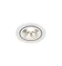 Nordlux Spot LED Alec Blanc 6.1W 480lm 36D - 830 Blanc Chaud | Diamètre 80mm - IP44 - 3 niveaux de gradation Dimmable