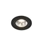 Nordlux Spot LED Alec Noir 6.1W 480lm 36D - 830 Blanc Chaud | Diamètre 80mm - IP20 - 3 niveaux de gradation Dimmable