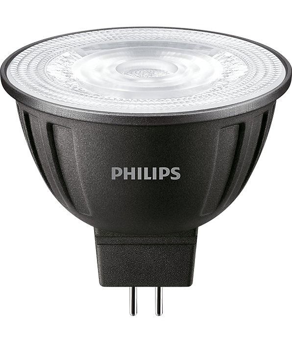 Philips LEDspot LV GU5.3 MR16 8W 830 36D (MASTER) | Blanc Chaud - Dimmable - Substitut 50W Philips LEDspot LV GU5.3 MR16 8W 830 36D (MASTER) | Blanc Chaud - Dimmable - Substitut 50W