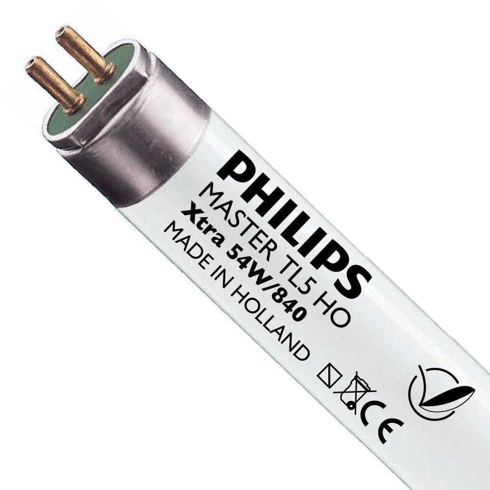 Philips TL5 HO Xtra 54W 840 (MASTER) | 115cm - Blanc Froid Philips TL5 HO Xtra 54W 840 (MASTER) | 115cm - Blanc Froid