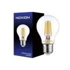 Noxion Lucent LED E27 Poire Filament Claire 4.5W 470lm - 822-827 Dim To Warm | Dimmable - Équivalent 40W